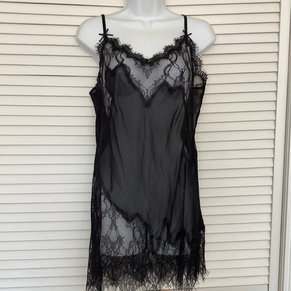 Brand new with tags Black Negligee size 44